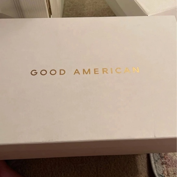 Good American Cinder-f*cking rella Wedge Black size 5 - Picture 8 of 8